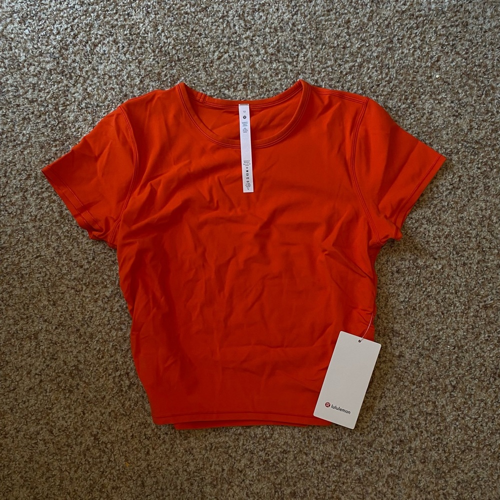 Lululemon All It Takes Short-Sleeve Top *Nulu NWT